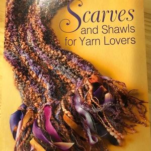 Book: Scarves and Shawls for Yarn Lovers